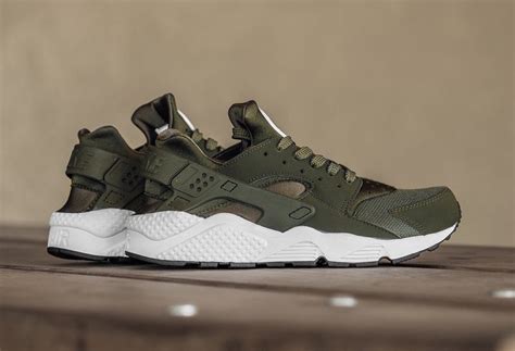 nike air huarache khaki grün|Nike Air Huarache Cordura Cargo Khaki Men's .